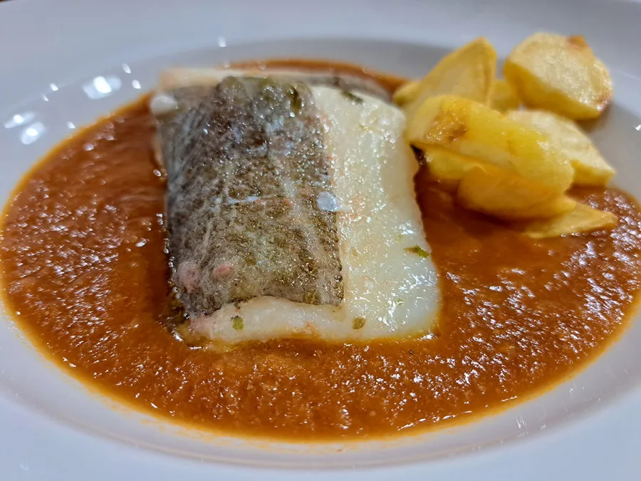 Bacalao Ajoarriero Bacalao Ajoarriero