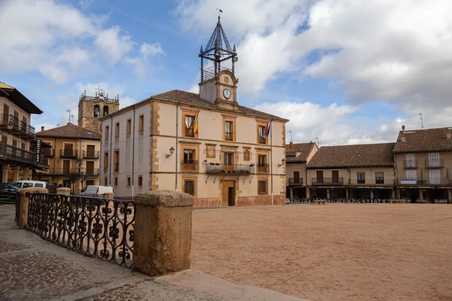 Plaza mayor Riaza Plaza mayor Riaza