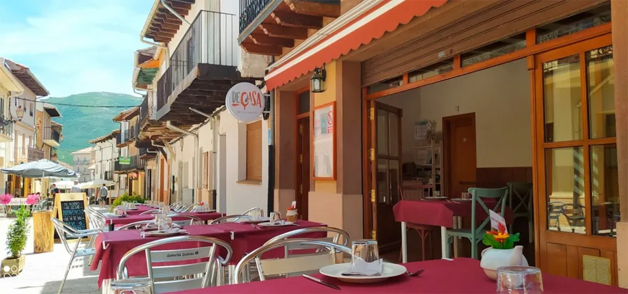 Terraza Restaurante DeCasa Terraza Restaurante DeCasa